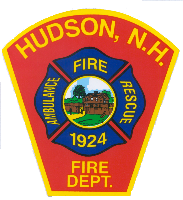 Hudson NH Fire Department Logo